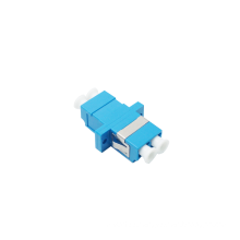 Fiber optical adapter manufacturer LC UPC Duplex adaptor With flange